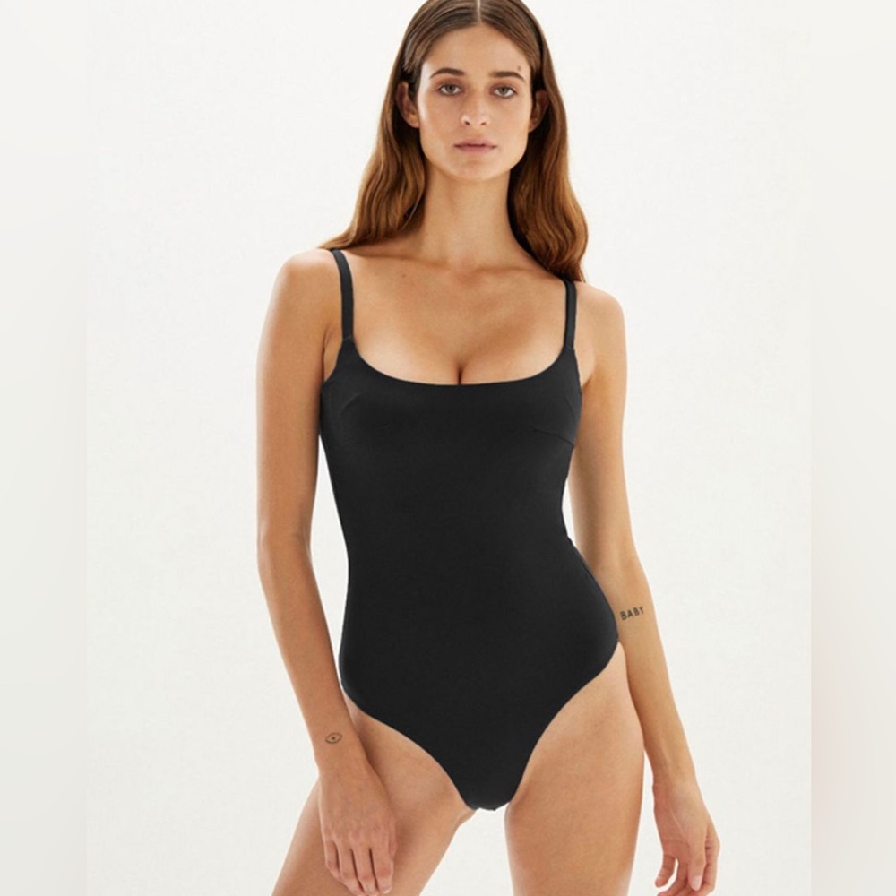 Form and Fold One-Piece swimsuit